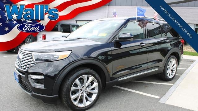 2022 Ford Explorer Platinum