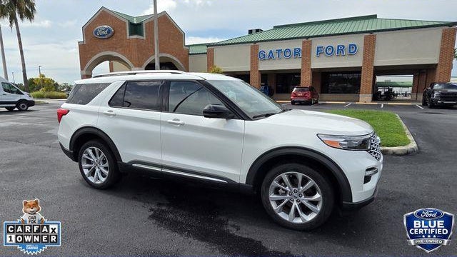 Preowned 2022 Ford Explorer Platinum for Sale