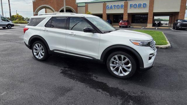 2022 Ford Explorer Platinum