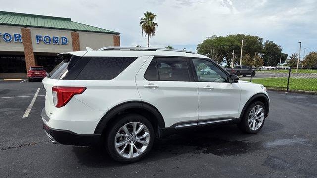 2022 Ford Explorer Platinum