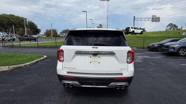 2022 Ford Explorer Platinum