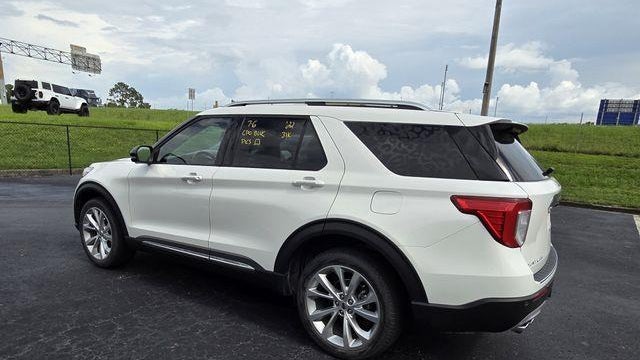 2022 Ford Explorer Platinum