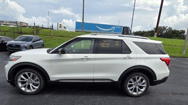 2022 Ford Explorer Platinum