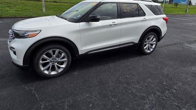 2022 Ford Explorer Platinum