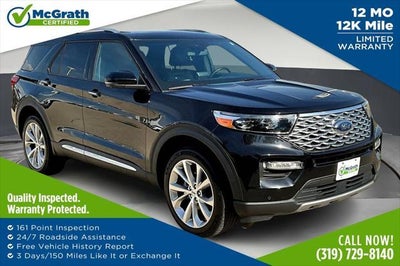 2022 Ford Explorer AWD Platinum 4DR SUV