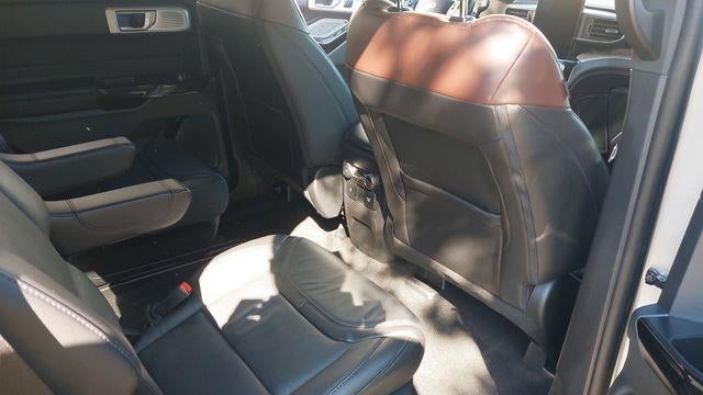 2022 Ford Explorer Platinum