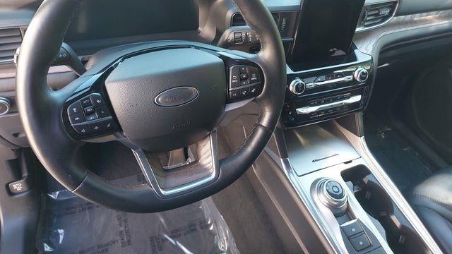 2022 Ford Explorer Platinum