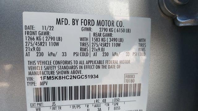 2022 Ford Explorer Platinum