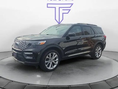 2023 Ford Explorer AWD Platinum 4DR SUV