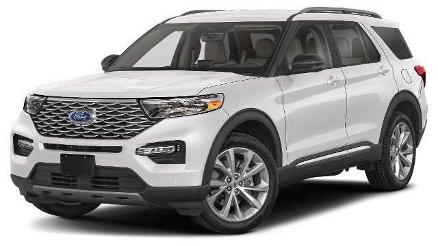 Preowned 2023 Ford Explorer Platinum for Sale