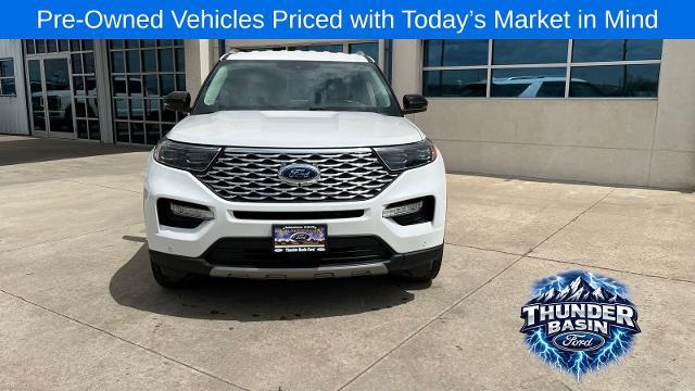 2023 Ford Explorer Platinum