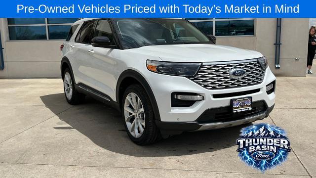 2023 Ford Explorer Platinum