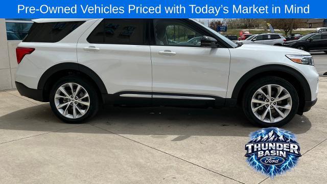 2023 Ford Explorer Platinum