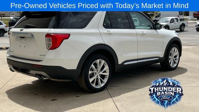 2023 Ford Explorer Platinum