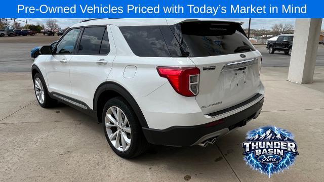 2023 Ford Explorer Platinum