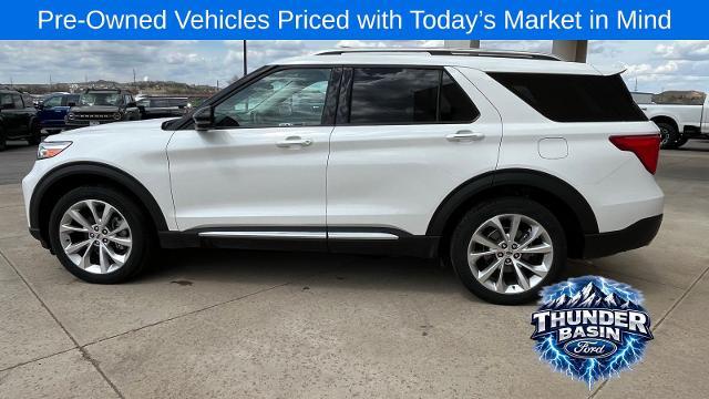 2023 Ford Explorer Platinum