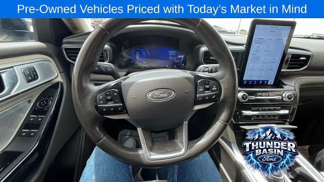 2023 Ford Explorer Platinum