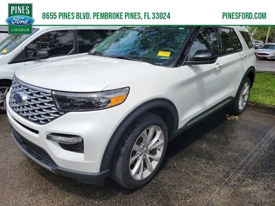 2023 Ford Explorer AWD Platinum 4DR SUV