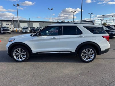 2023 Ford Explorer AWD Platinum 4DR SUV