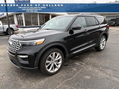 2023 Ford Explorer AWD Platinum 4DR SUV