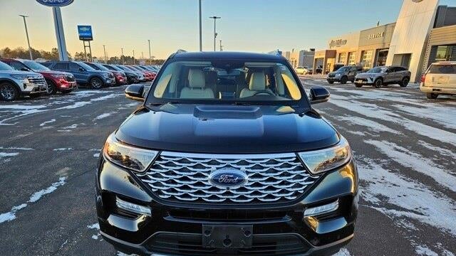 2023 Ford Explorer Platinum