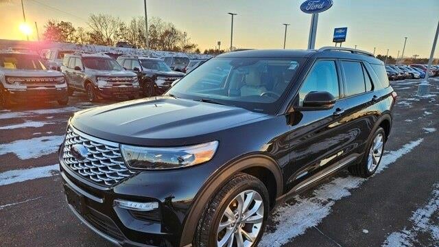 2023 Ford Explorer Platinum
