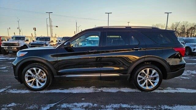 2023 Ford Explorer Platinum