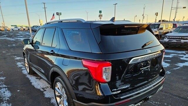 2023 Ford Explorer Platinum