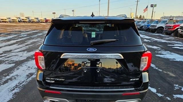2023 Ford Explorer Platinum