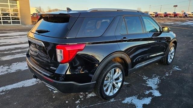 2023 Ford Explorer Platinum