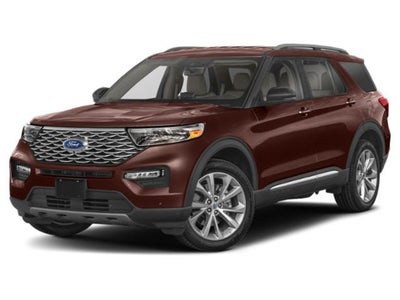 2023 Ford Explorer AWD Platinum 4DR SUV