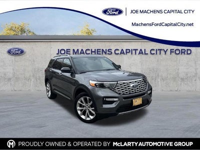 2023 Ford Explorer AWD Platinum 4DR SUV