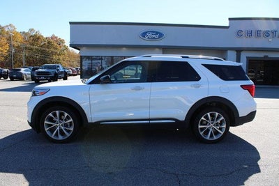 2023 Ford Explorer AWD Platinum 4DR SUV