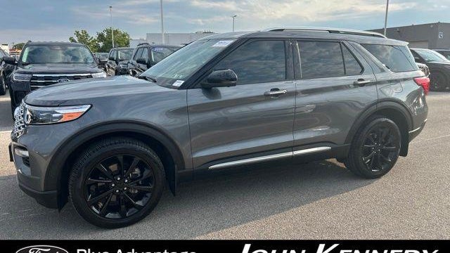 2023 Ford Explorer Platinum