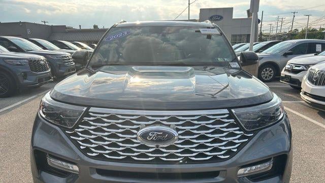 2023 Ford Explorer Platinum