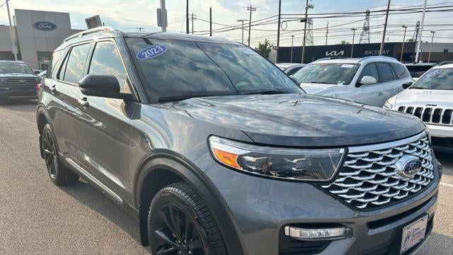 2023 Ford Explorer Platinum