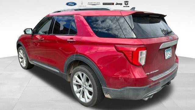2023 Ford Explorer Platinum
