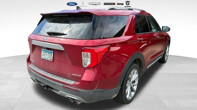 2023 Ford Explorer Platinum