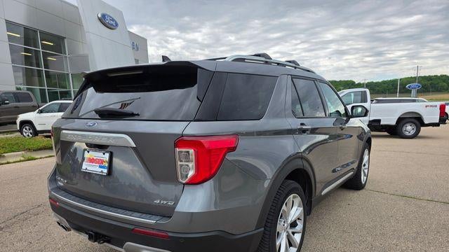 2023 Ford Explorer Platinum