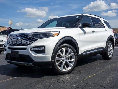 2023 Ford Explorer AWD Platinum 4DR SUV