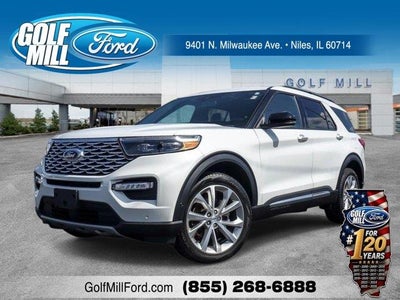 2023 Ford Explorer AWD Platinum 4DR SUV