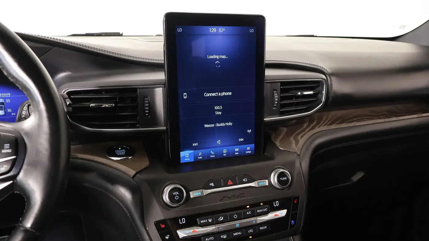 2020 Ford Explorer Platinum