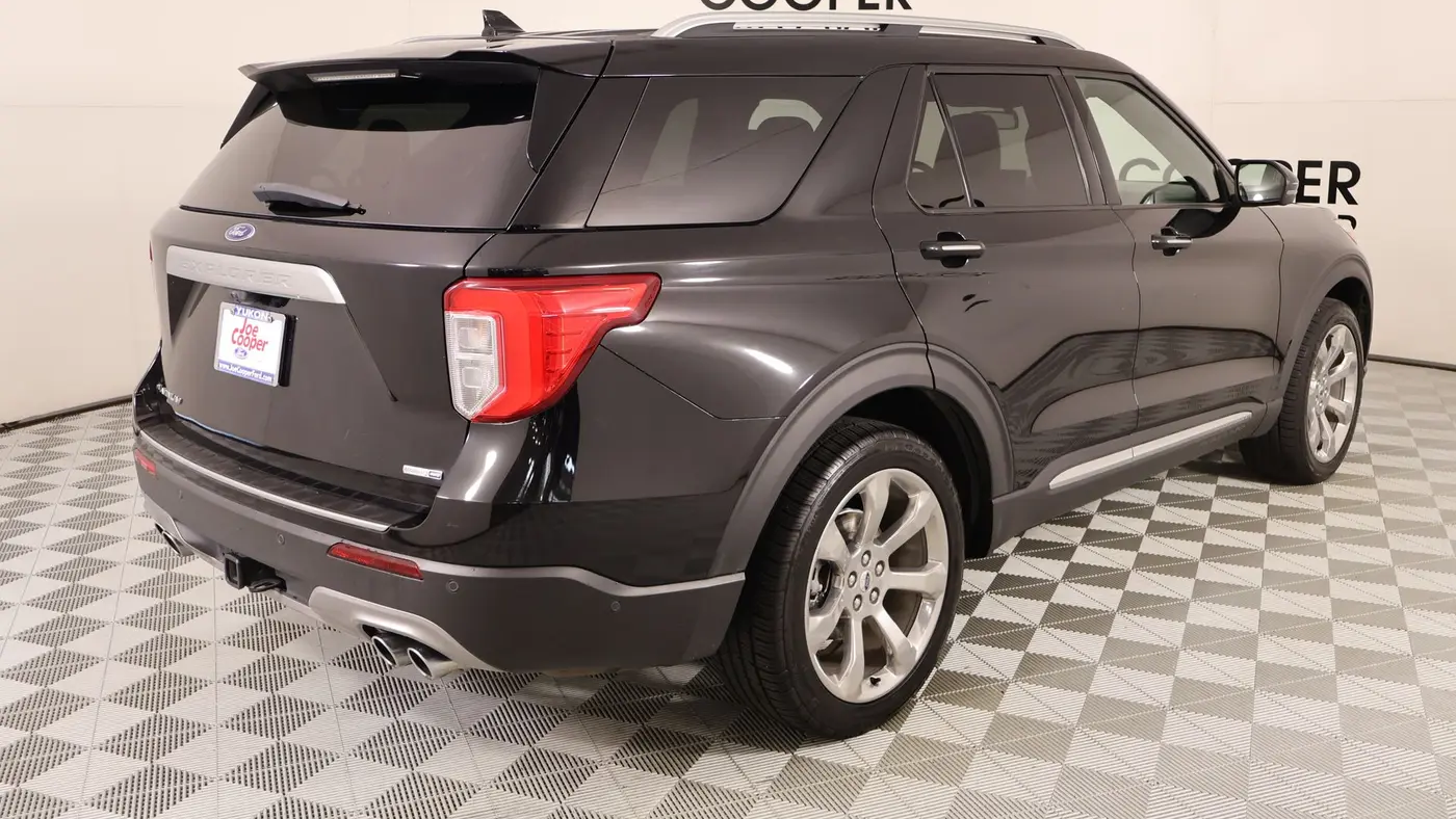 2020 Ford Explorer Platinum