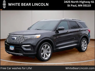 2020 Ford Explorer AWD Platinum 4DR SUV
