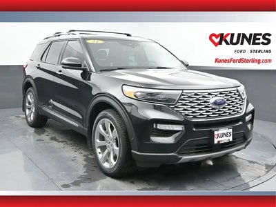 2020 Ford Explorer AWD Platinum 4DR SUV