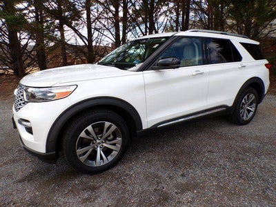 2020 Ford Explorer AWD Platinum 4DR SUV