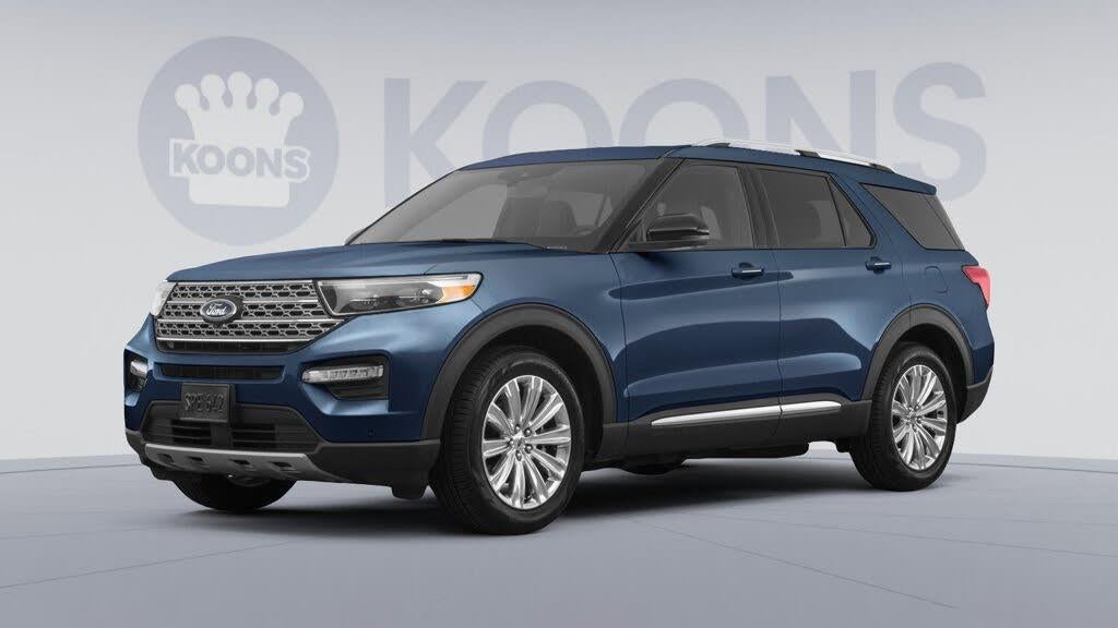 Preowned 2020 Ford Explorer Platinum for Sale