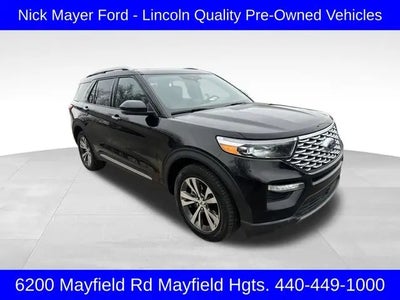 2020 Ford Explorer AWD Platinum 4DR SUV