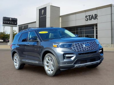 2020 Ford Explorer AWD Platinum 4DR SUV