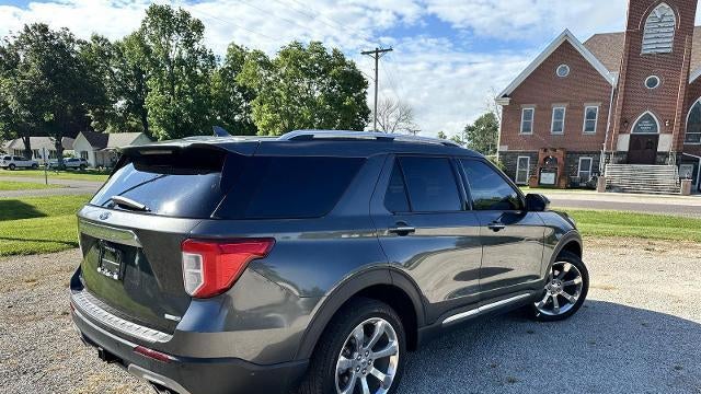 2020 Ford Explorer Platinum